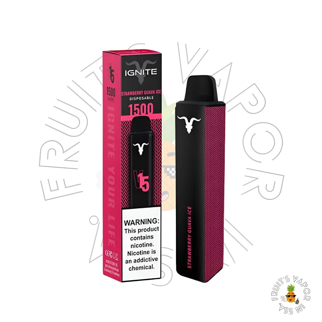 Ignite V15 de 1.500 puffs