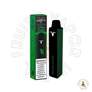 Ignite V15 - 1.500 Puffs Green Apple Peach Kiwi
