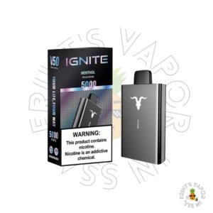 Ignite V50 - 5.000 Puffs Menthol