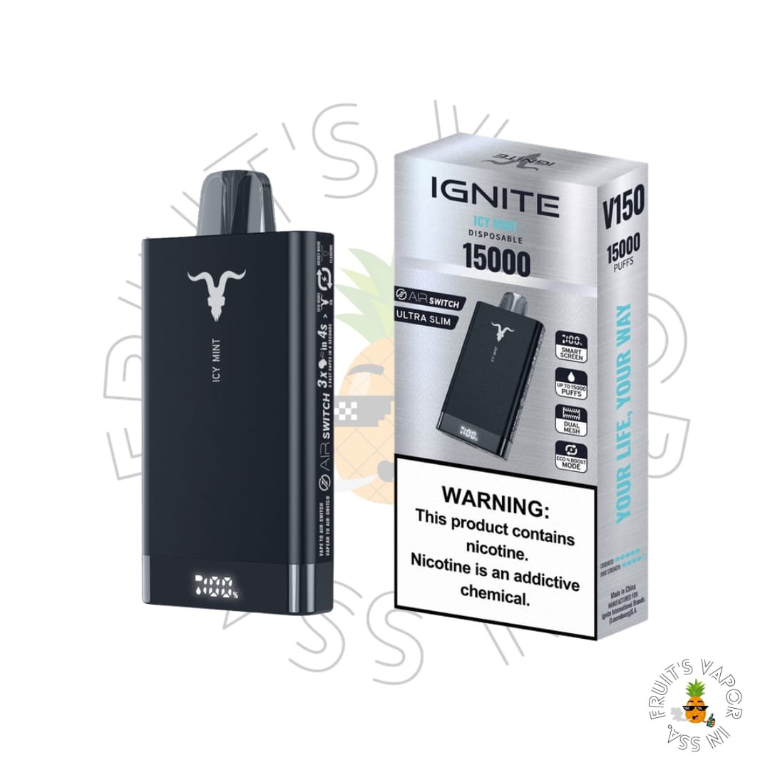 Ignite V150 – 15.000 Puffs Icy Mint