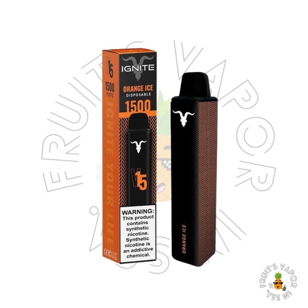 Ignite V15 - 1.500 Puffs - Orange Ice
