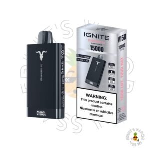 Ignite V150 - Strawberry Ice - 15.000 Puffs