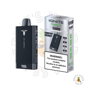 Ignite V150 – 15.000 Puffs Strawberry Kiwi