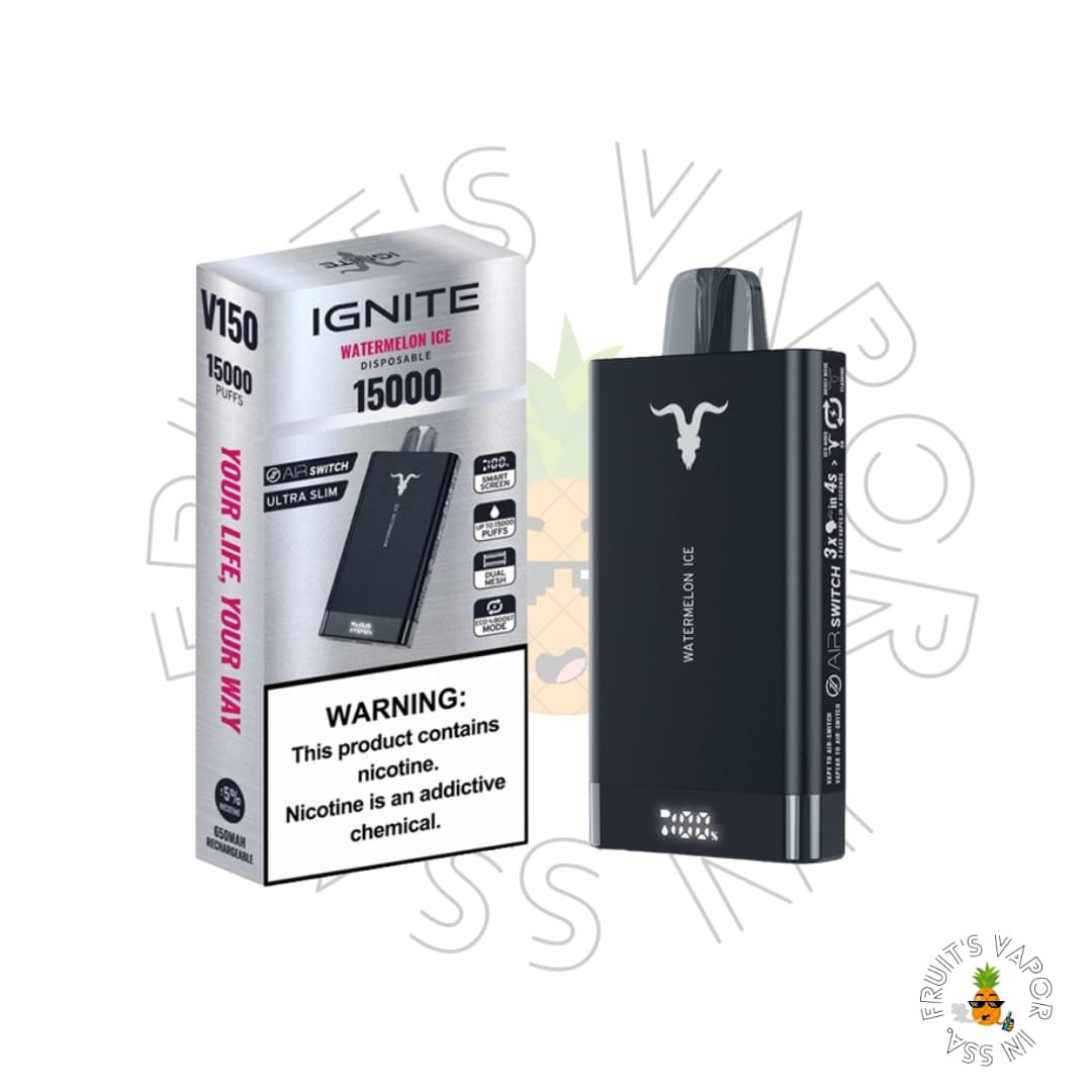 Ignite V150 – 15.000 Puffs Watermelon Ice