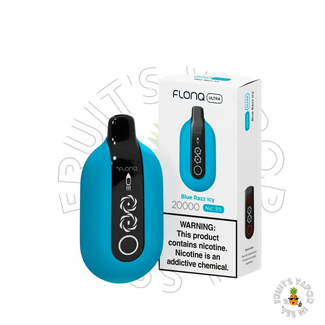 Flonq Ultra - 20.000 Puffs Blue Razz Icy