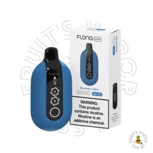 Flonq Ultra - 20.000 Puffs Blueberry Mint