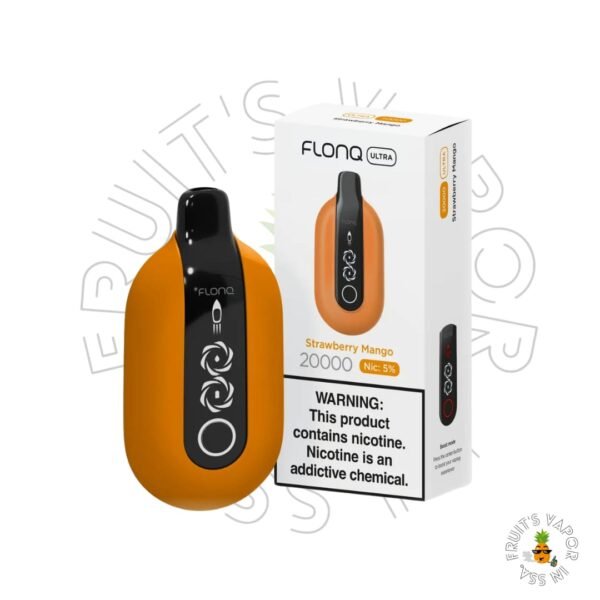 Flonq Ultra - 20.000 Puffs Strawberry Mango