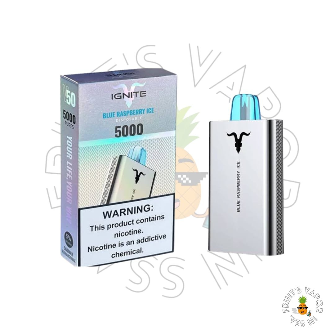 Ignite V50 - Blue Raspberry Ice