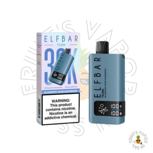 Elfbar TE30k Blueberry Sour Raspberry