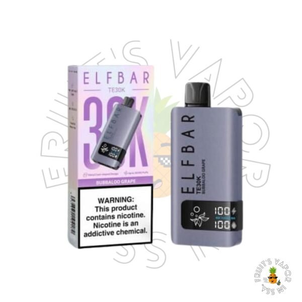 Elfbar TE30000 Bubbaloo Grape