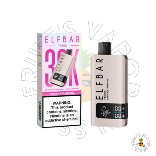 Elfbar TE30k Dragon Strawnana