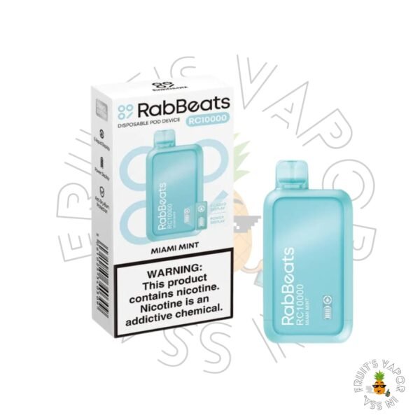 Elfbar RabBeats RC10000 Miami Mint