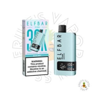 Elfbar TE30000 de 30.000 puffs Miami Mint