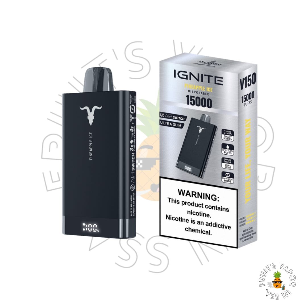 Ignite V150 – 15.000 Puffs Pineapple ice