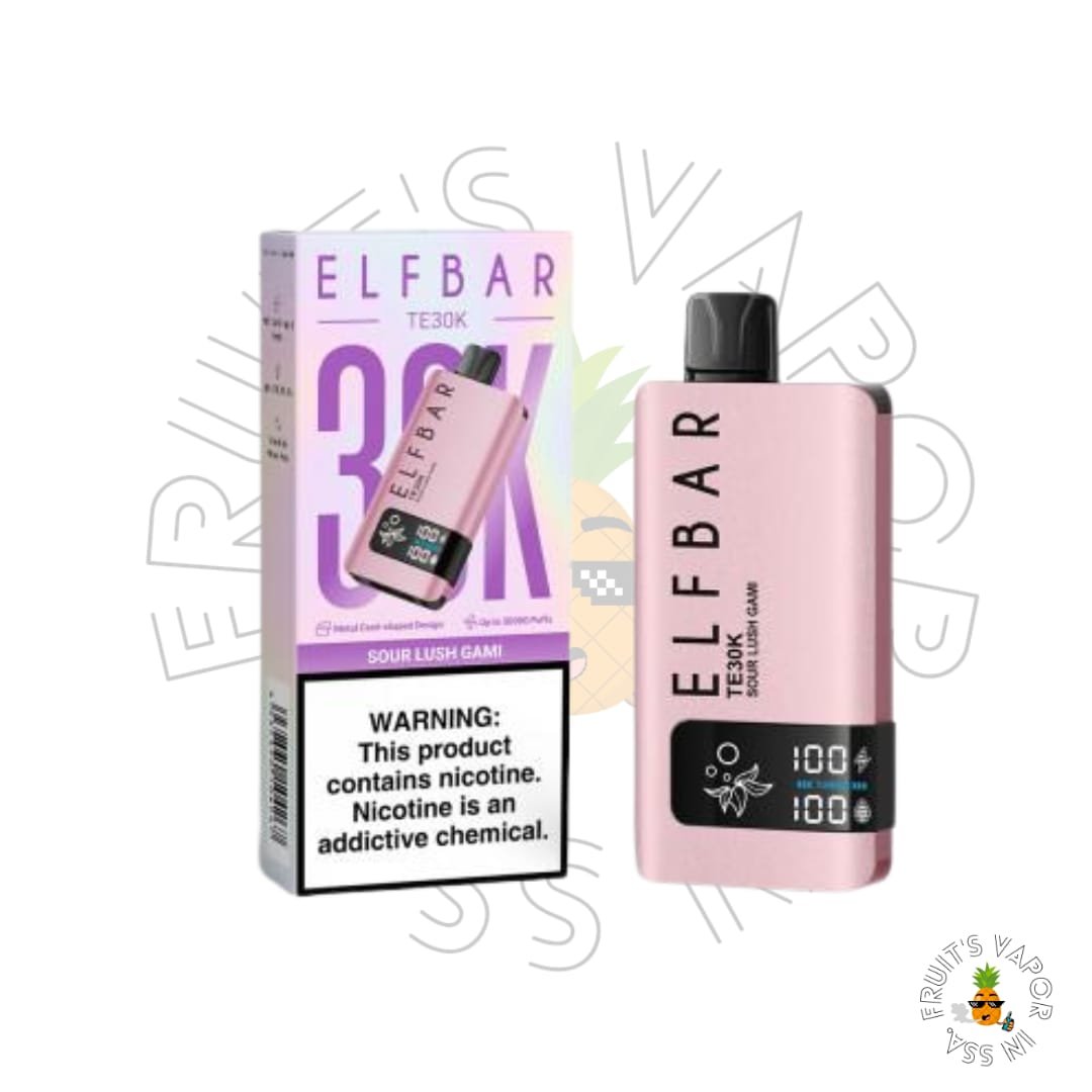 Elfbar TE 30.000 Puffs Sour lush Gami