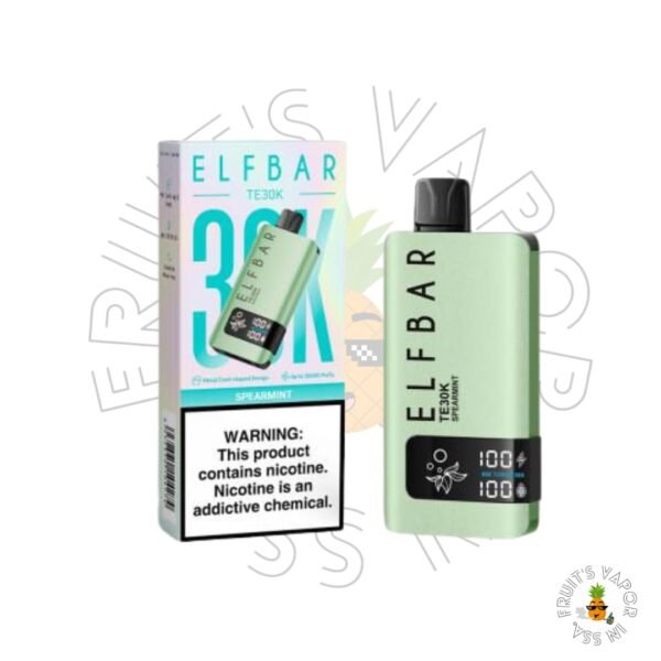 Elfbar TE30k Spear Mint