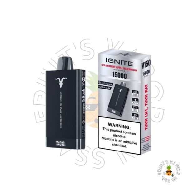 Ignite V150 – 15.000 Puffs Strawberry Apple Watermelon