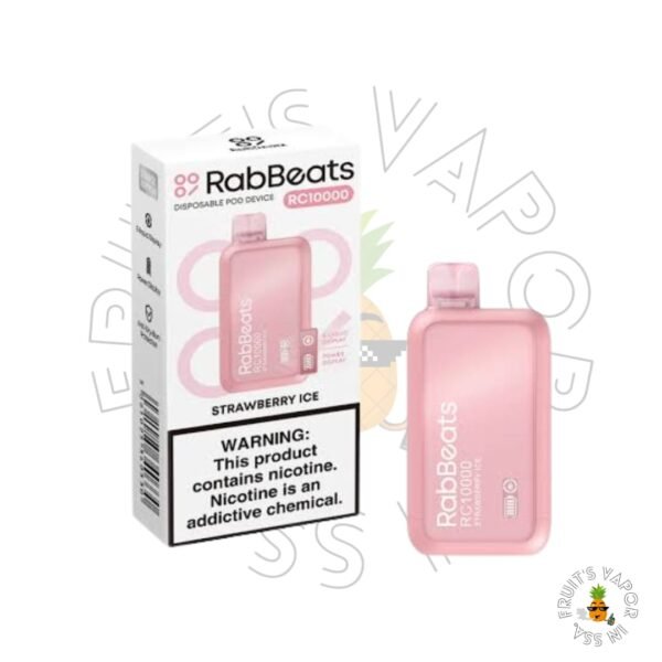 Elfbar RabBeats RC10000 Strawberry Ice