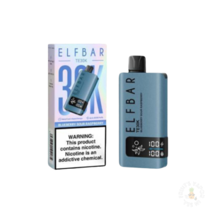 Elfbar TE30.000 Puffs - Blueberry Sour Raspberry