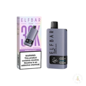 Elfbar TE30.000 Puffs - Bubbaloo Grape
