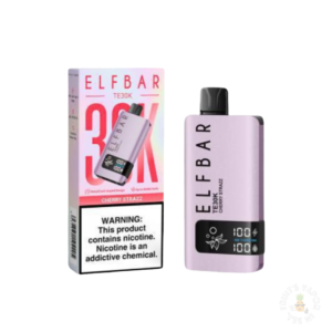 Elfbar TE30.000 Puffs - Cherry Strazz