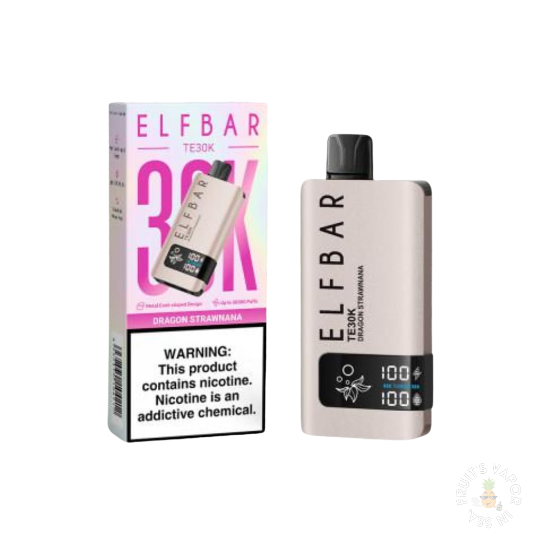 Elfbar TE30.000 Puffs - Dragon Strawnana