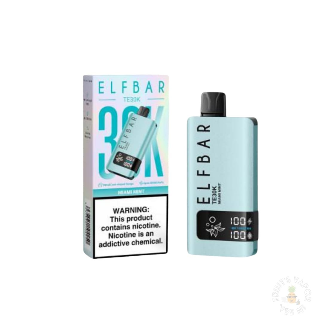Elfbar TE30.000 Puffs - Miami Mint