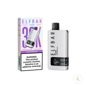 Elfbar TE 30.000 Puffs - Açai Banana Ice