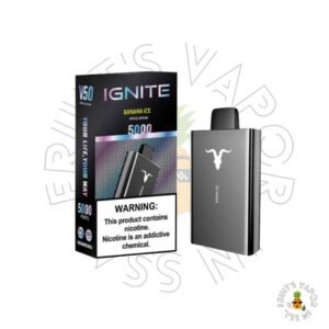 Ignite V50 - 5.000 Puffs Banana Ice