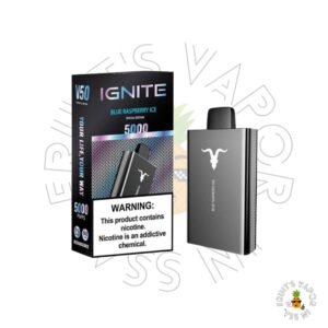 Ignite V50 - 5.000 Puffs Blue Raspberry Ice