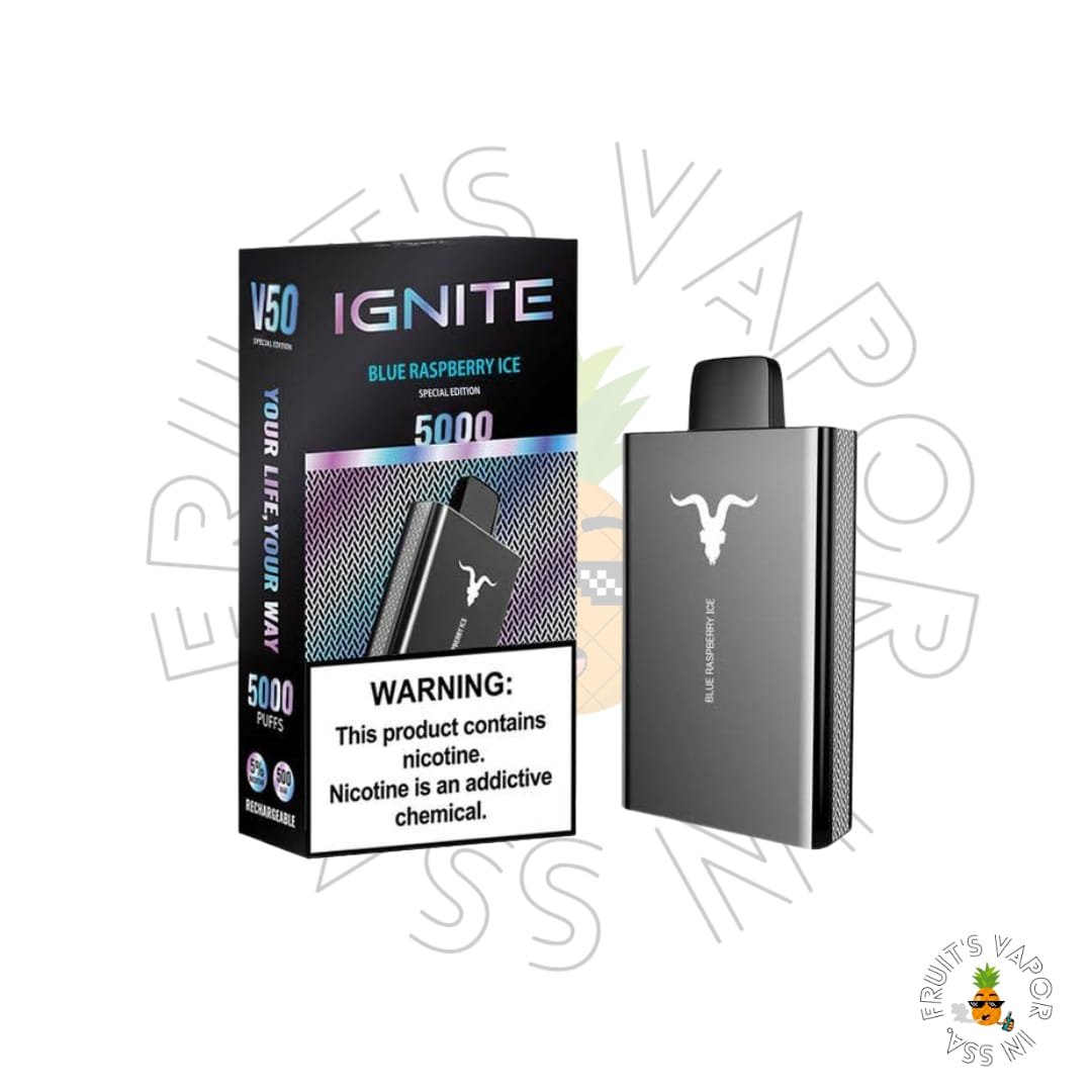 Ignite V50 - 5.000 Puffs Blue Raspberry Ice
