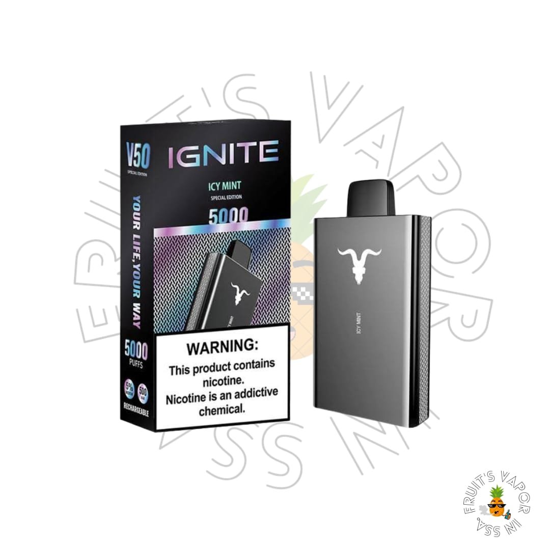 Ignite V50 - 5.000 Puffs Icy Mint