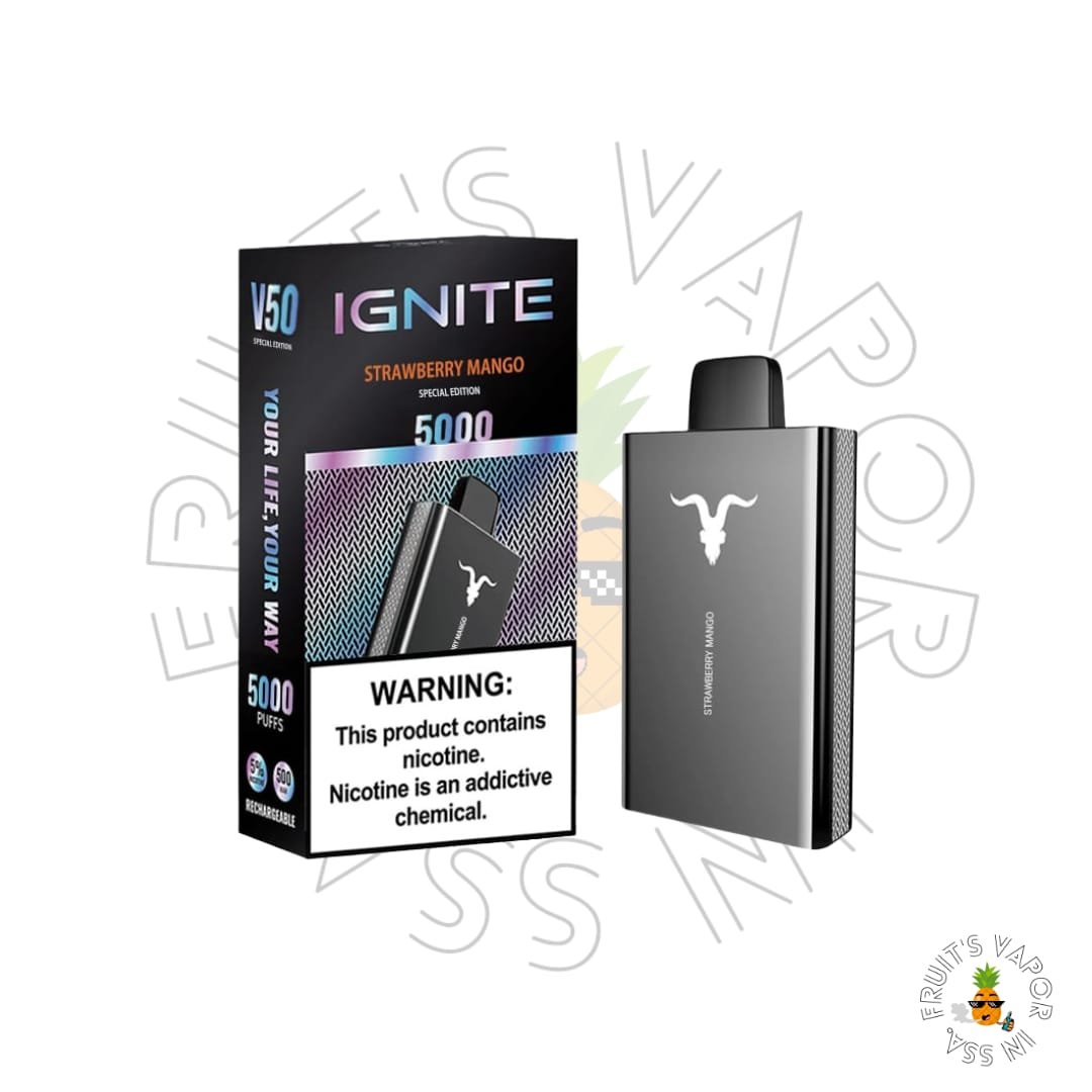 Ignite V50 - 5.000 Puffs Strawberry Mango