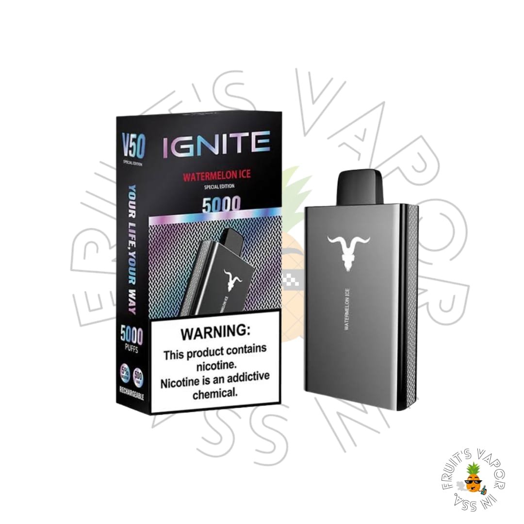 Ignite V50 - 5.000 Puffs Watermelon Ice