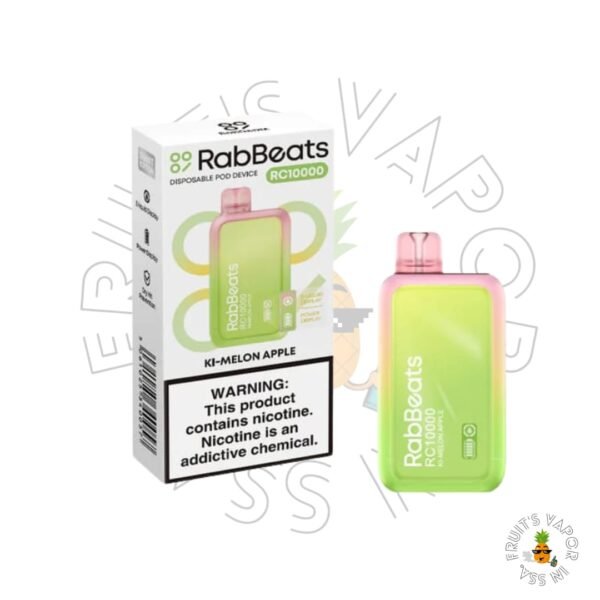 RabBeats RC – 10.000 Puffs Ki-Melon Apple