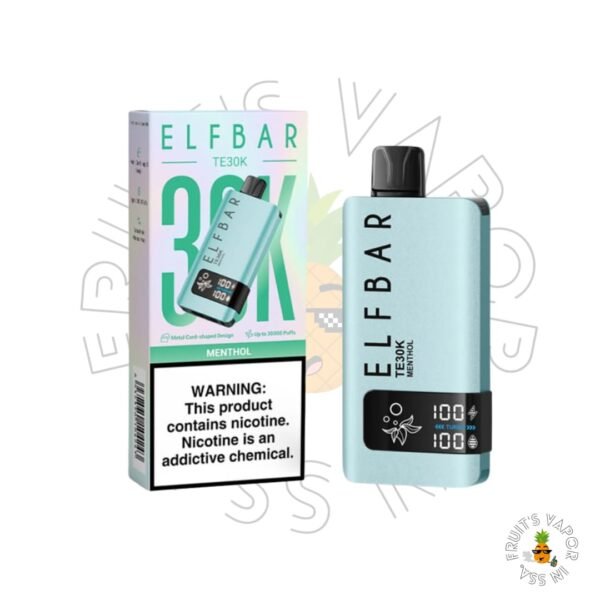 Elfbar TE30k - 30.000 Puffs Menthol