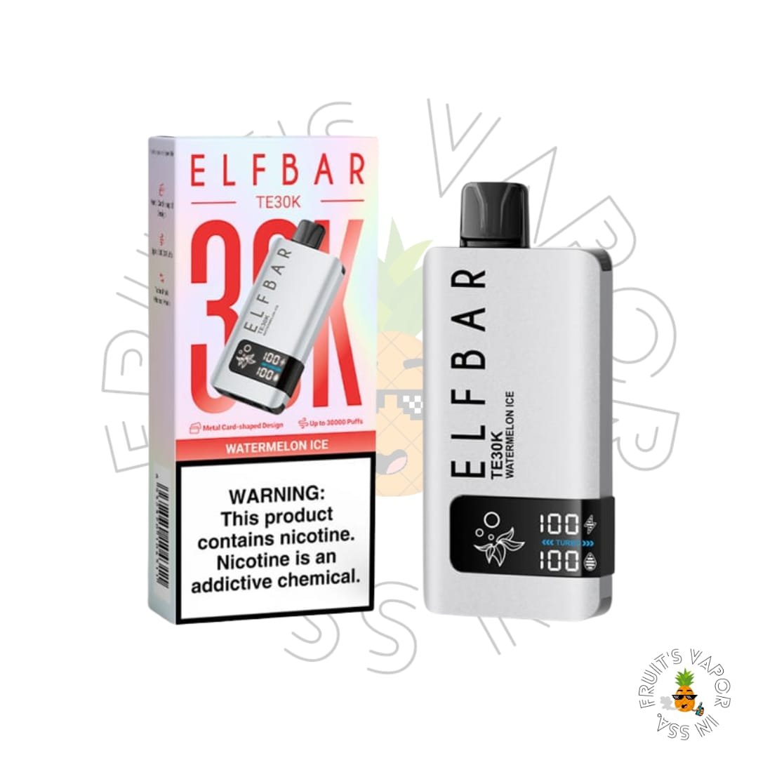 Elfbar TE30k de 30.000 Puffs Watermelon Ice