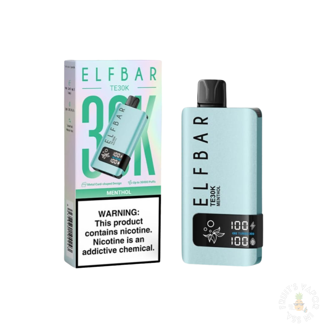 Elfbar TE30.000 Puffs - Menthol