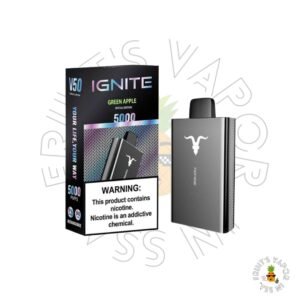 Ignite V50 - 5.000 Puffs Green Apple