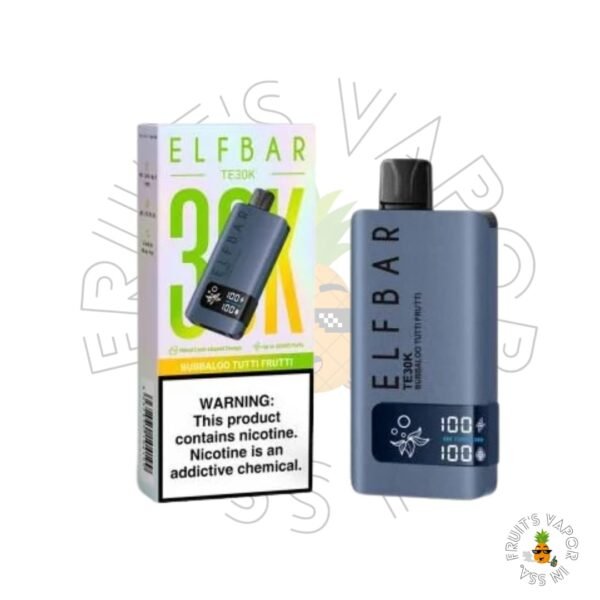 Elfbar TE30k – 30.000 Puffs Bubbaloo Tutti Frutti