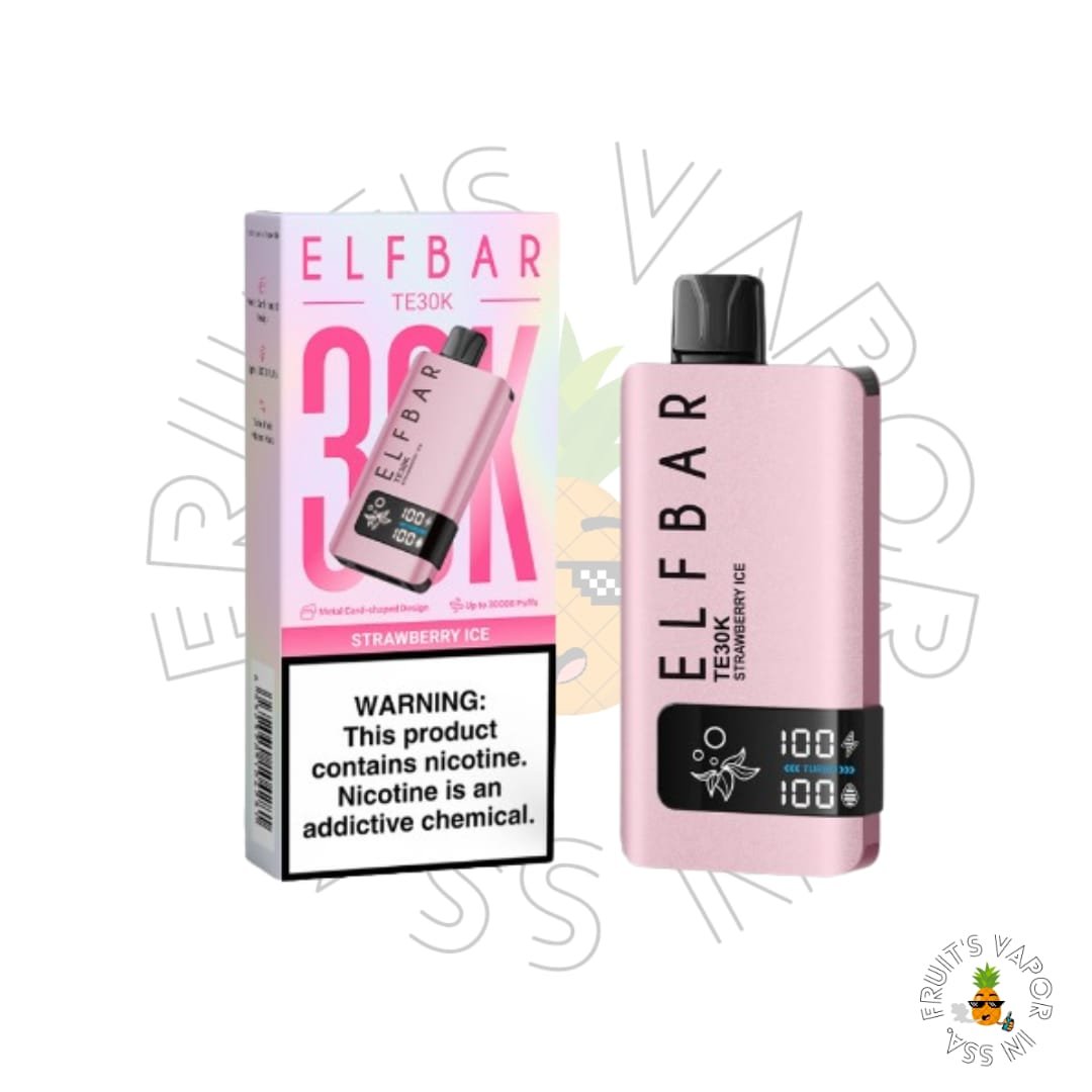 Elfbar TE30k – 30.000 Puffs Strawberry Ice