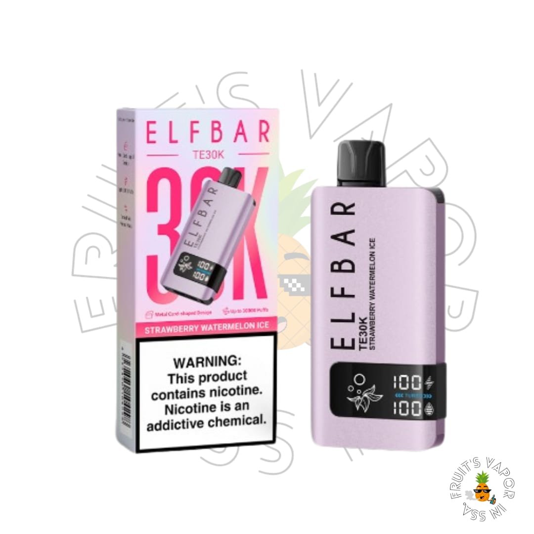 Elfbar TE30k – 30.000 Puffs Strawberry Watermelon Ice