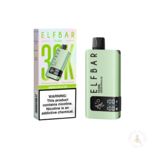 Elfbar TE30.000 Puffs - Green Apple Ice