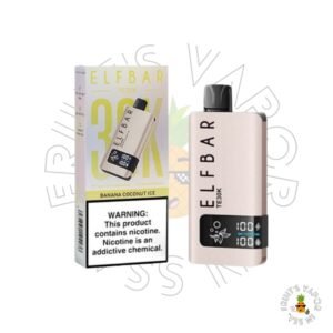 Elfbar TE30000 Puffs Banana Coconut Ice