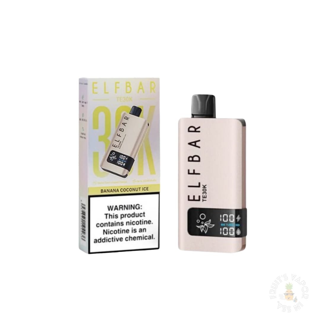 Elfbar TE30.000 Puffs - Banana Coconut Ice