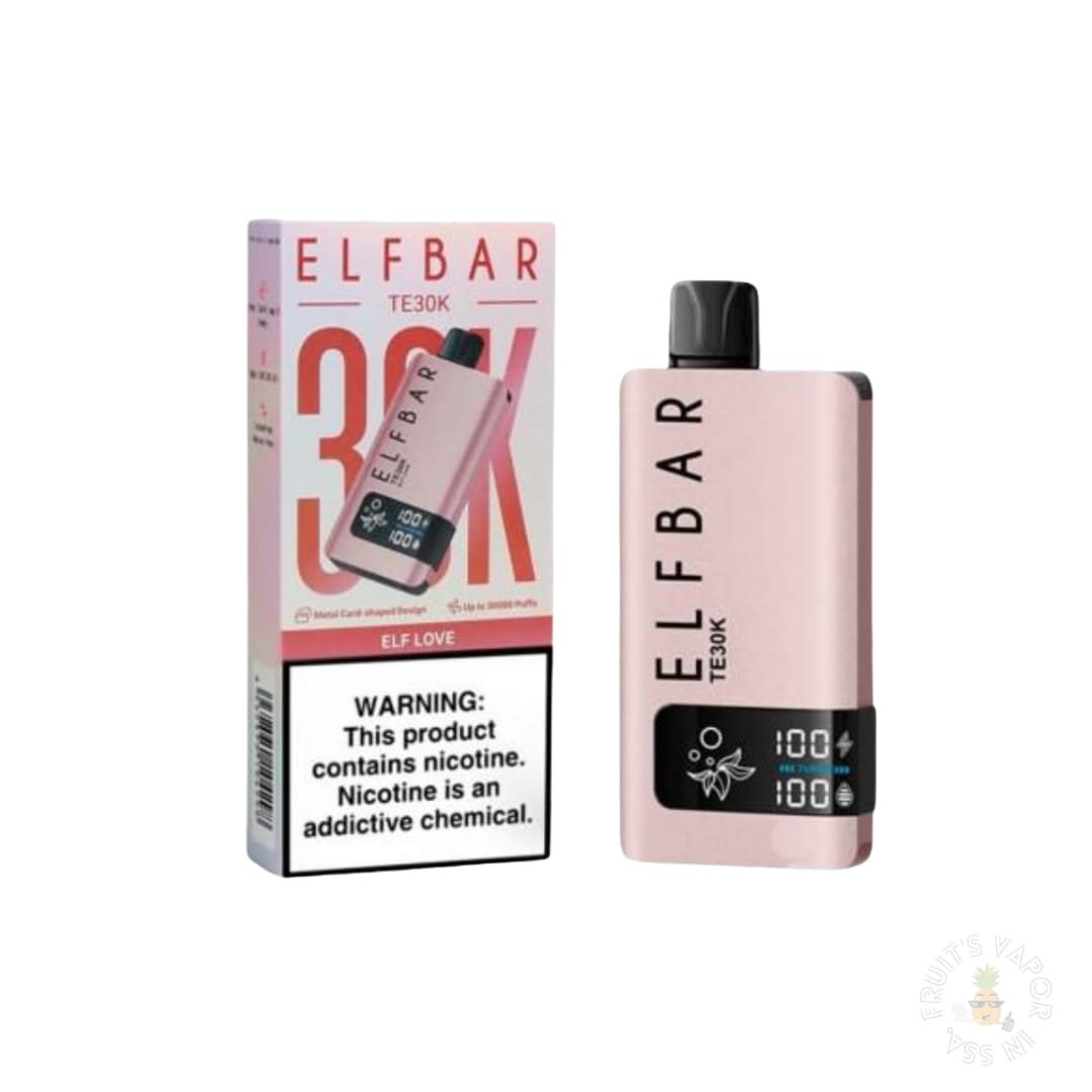 Elfbar TE30.000 Puffs - Elf Love