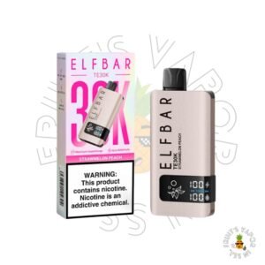 Elfbar Te30.000 Puffs Strawmelon Peach