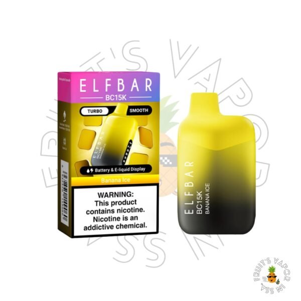 Elfbar BC15000 Puffs Banana Ice
