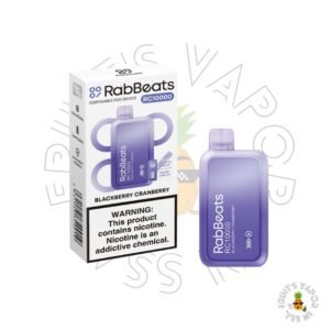 Elfbar RabBeats RC10000 Puffs Blackberry Cranberry