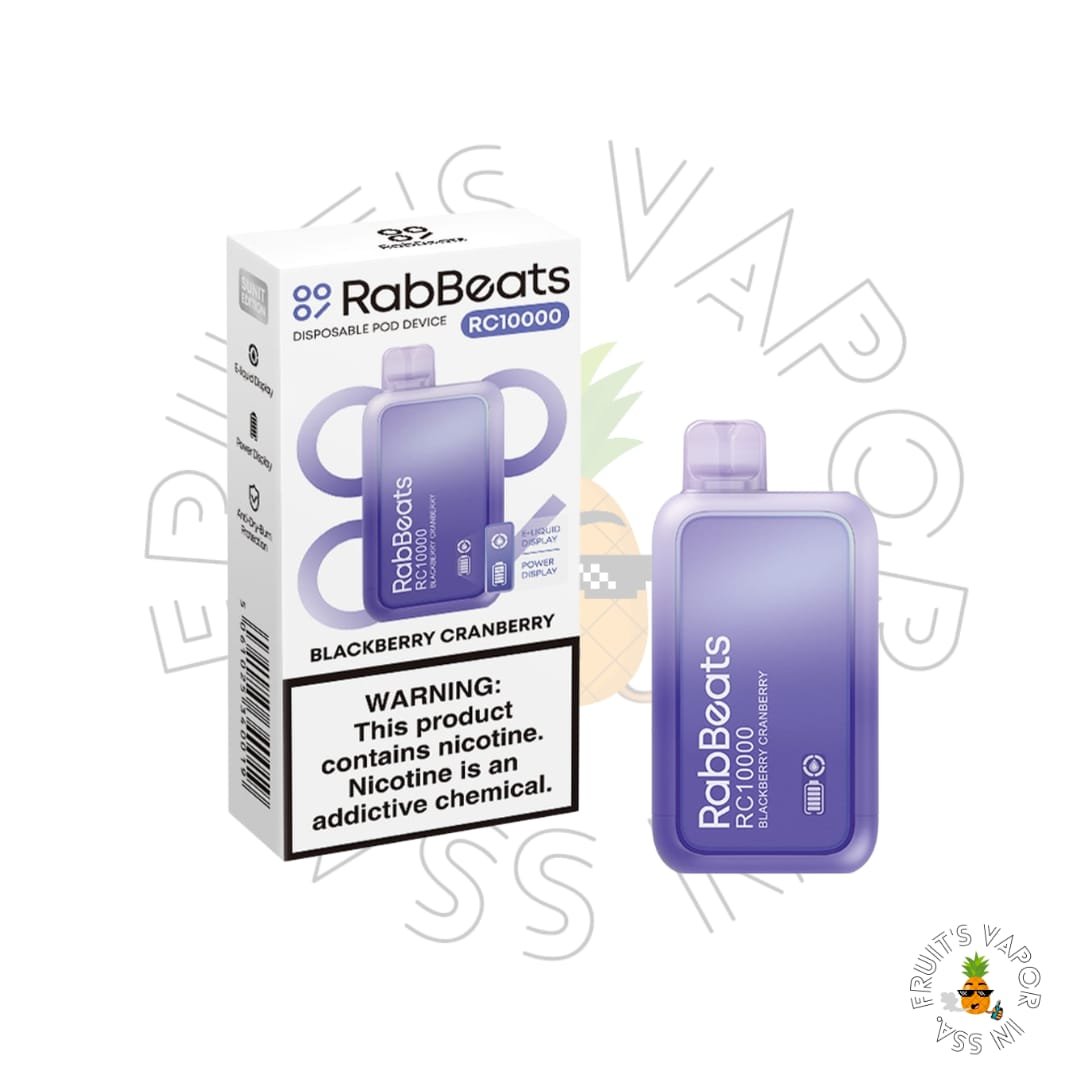 Elfbar RabBeats RC10000 Puffs Blackberry Cranberry